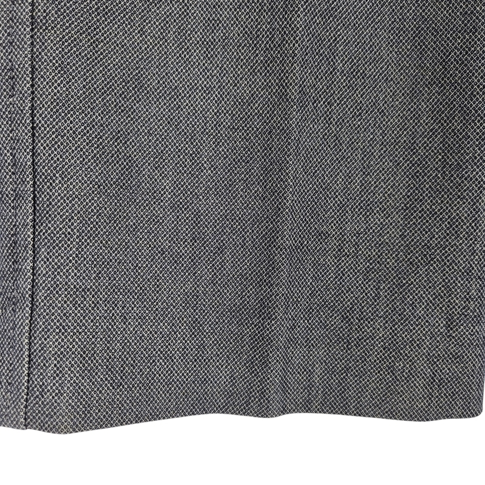 Ann Taylor LOFT Julie Straight Leg Dress Pants Gray High Rise Career 10 - Picture 2 of 7